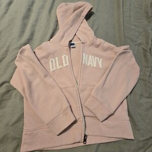 Old Navy Kids Pink Hoodie